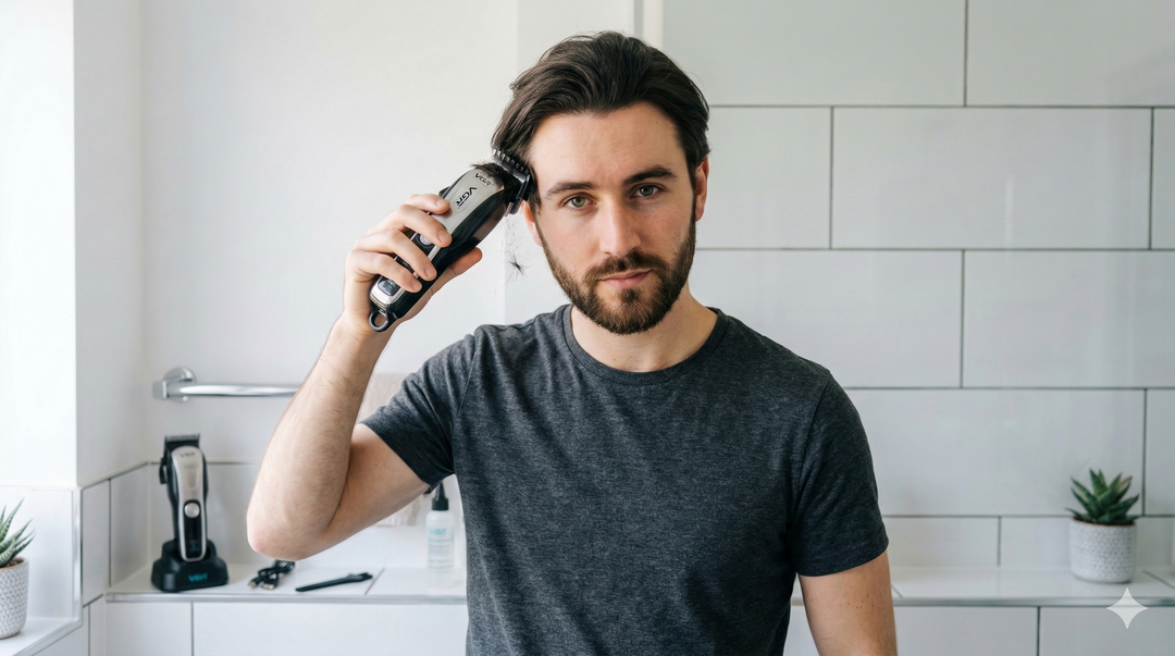 The Barbershop Look at Home: How to Get a Professional Haircut with Your VGR Clipper