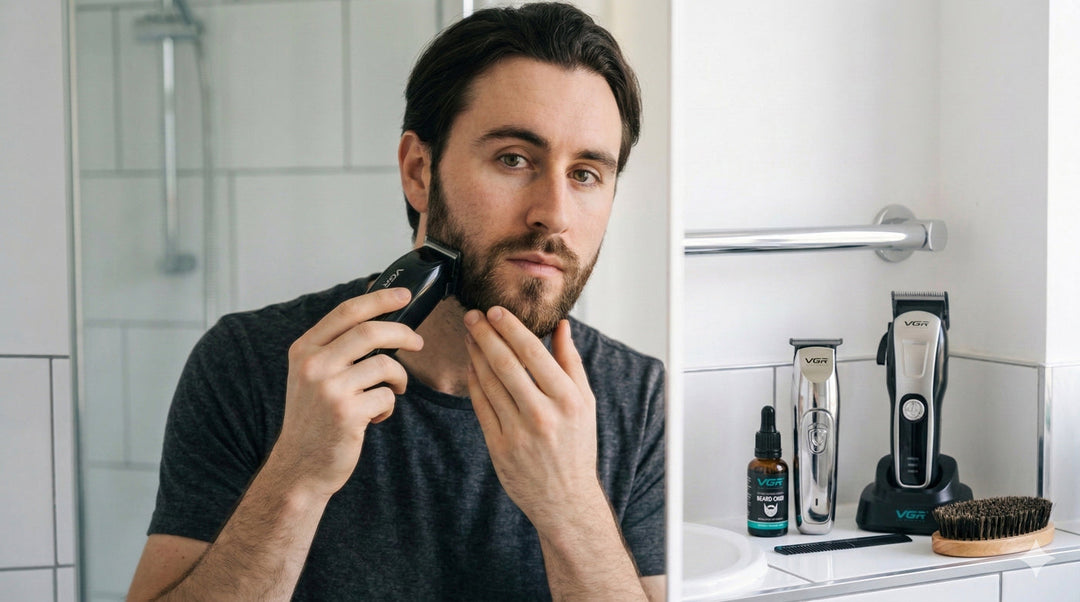 The Ultimate British Man's Grooming Routine: From Stubble to Full Beard