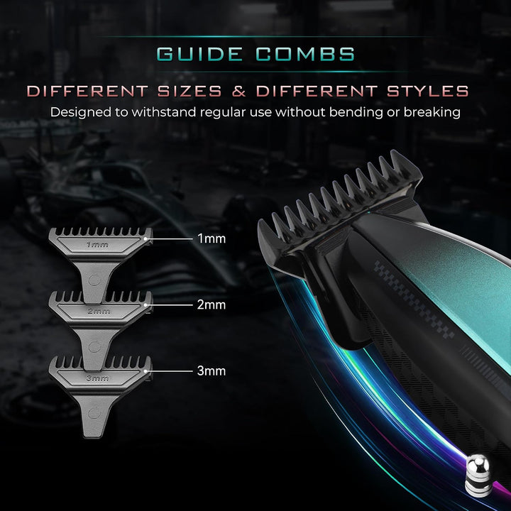 V-992 Professional Hair Trimmer For Men, Green