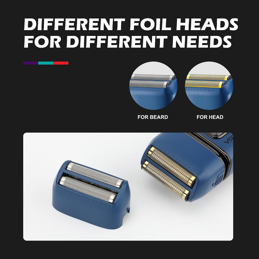 V-362 Pop-Up Foil Shaver For Men, Blue