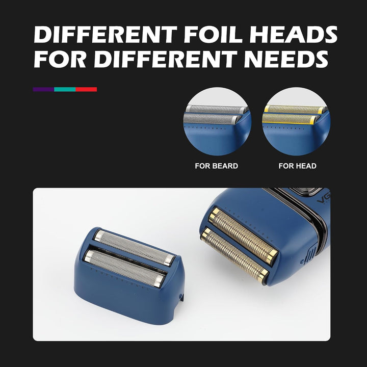 V-362 Pop-Up Foil Shaver For Men, Blue