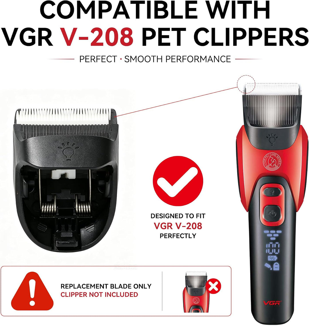 V-208 Replacement Blades
