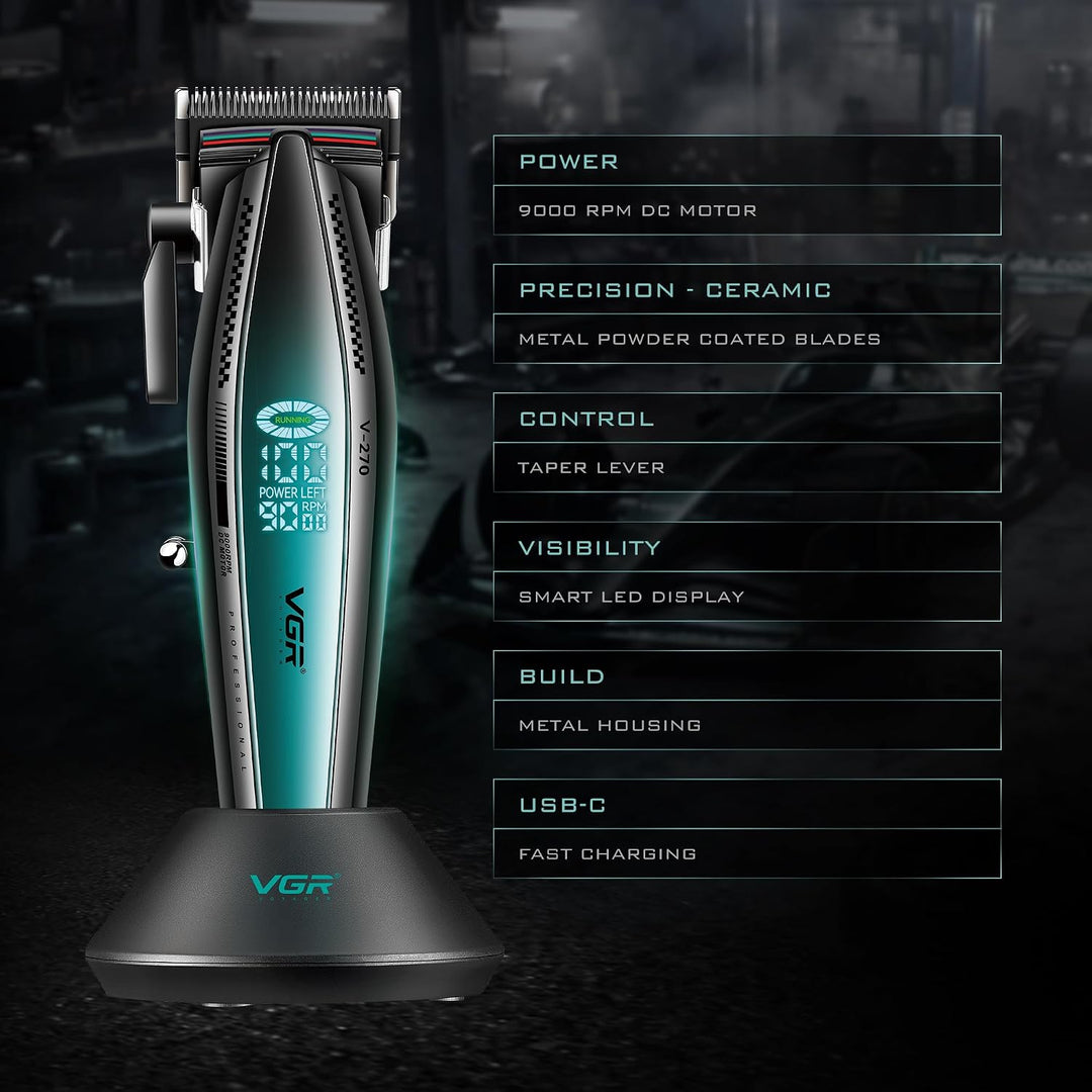 V-270 Professional Hair Clipper For Men