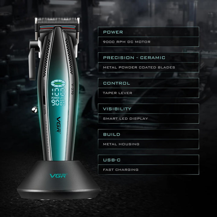 V-270 Professional Hair Clipper For Men