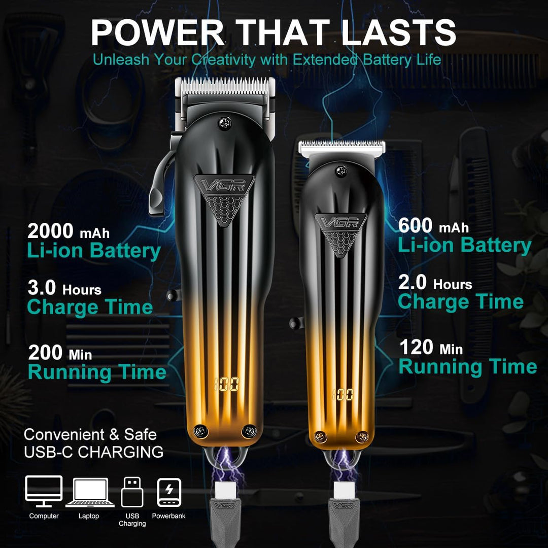 V-646 Cordless Barber Combo For Men