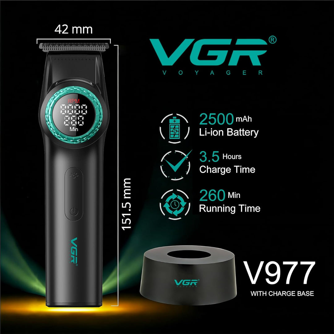 V-977 Professional Hair Trimmer For Men