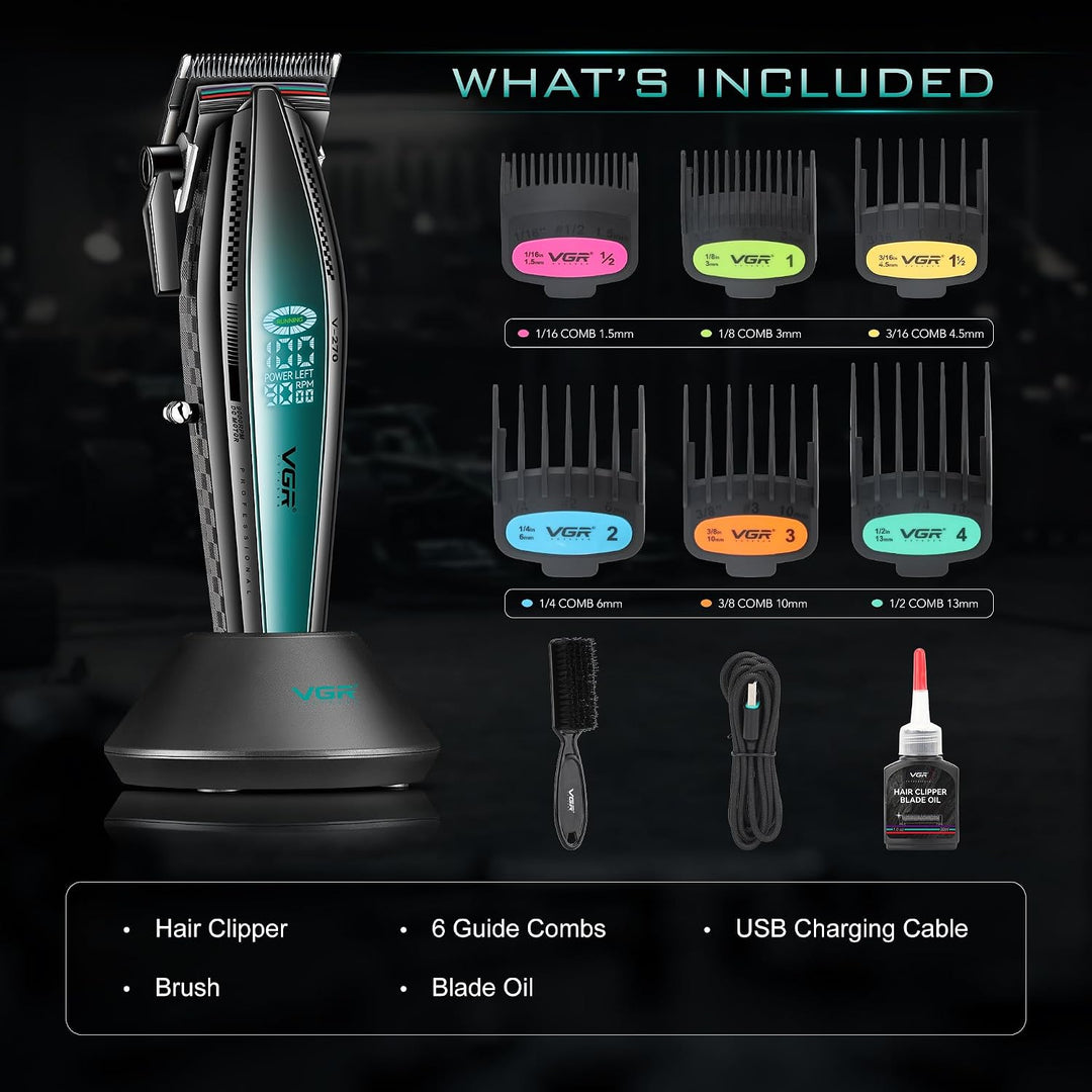 V-270 Professional Hair Clipper For Men