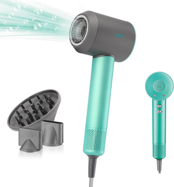 V-440 Professional Hair Dryer, Green