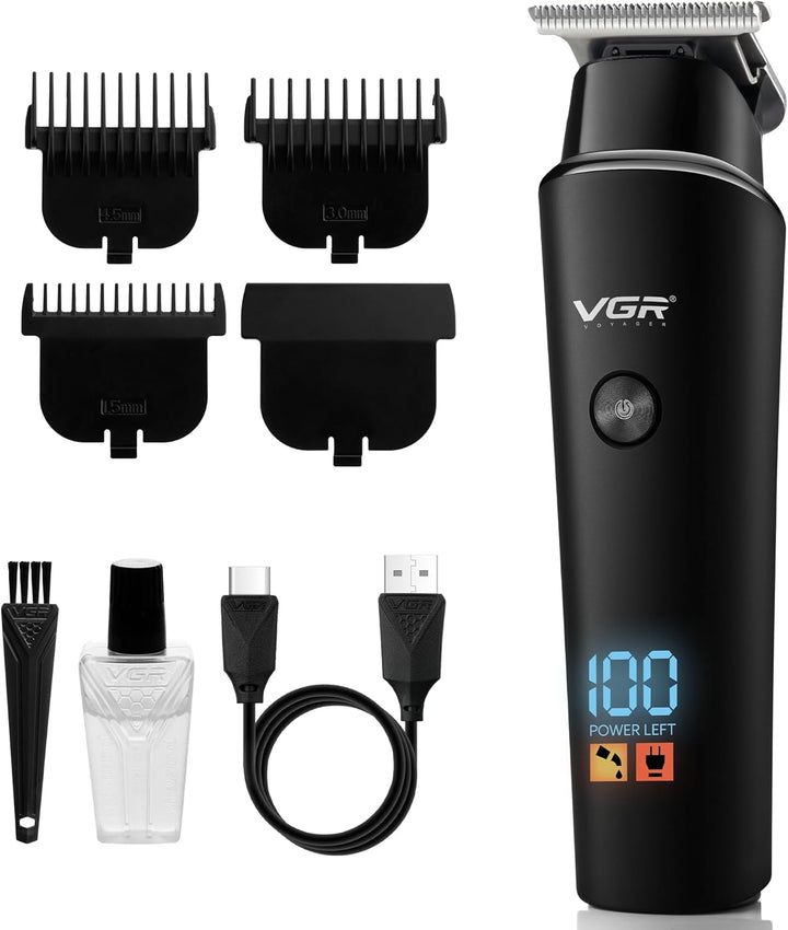 V-937 Cordless Hair Trimmer For Men, Black
