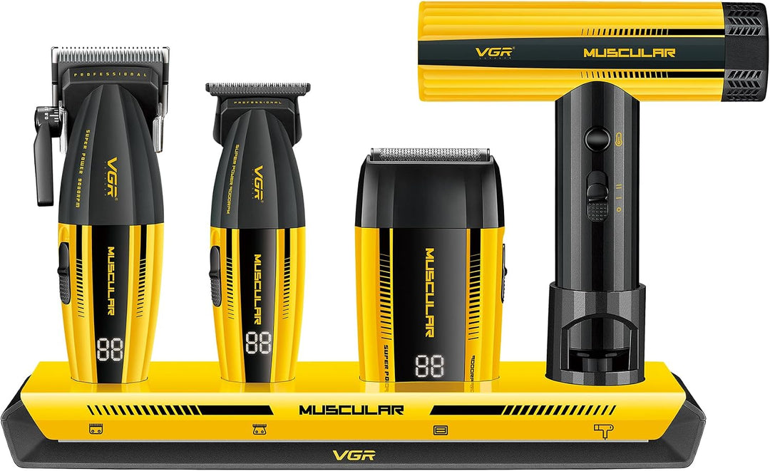 V-285 S4 Professional Barber Kit for Men