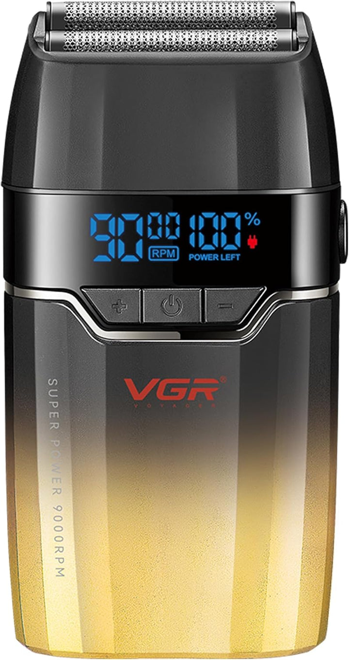 V-308 Professional Foil Shaver For Men, Yellow