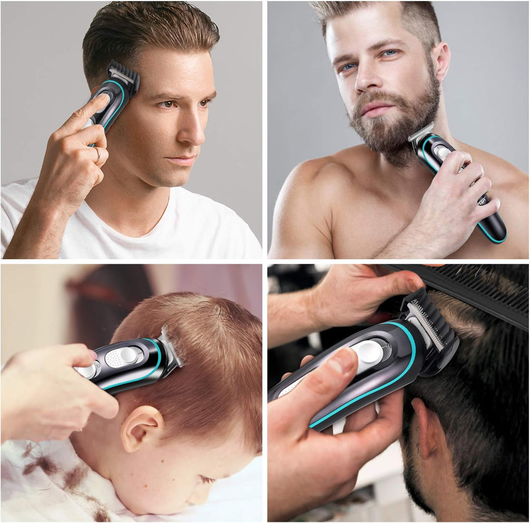 V-055 Cordless Hair Trimmer For Men, Black