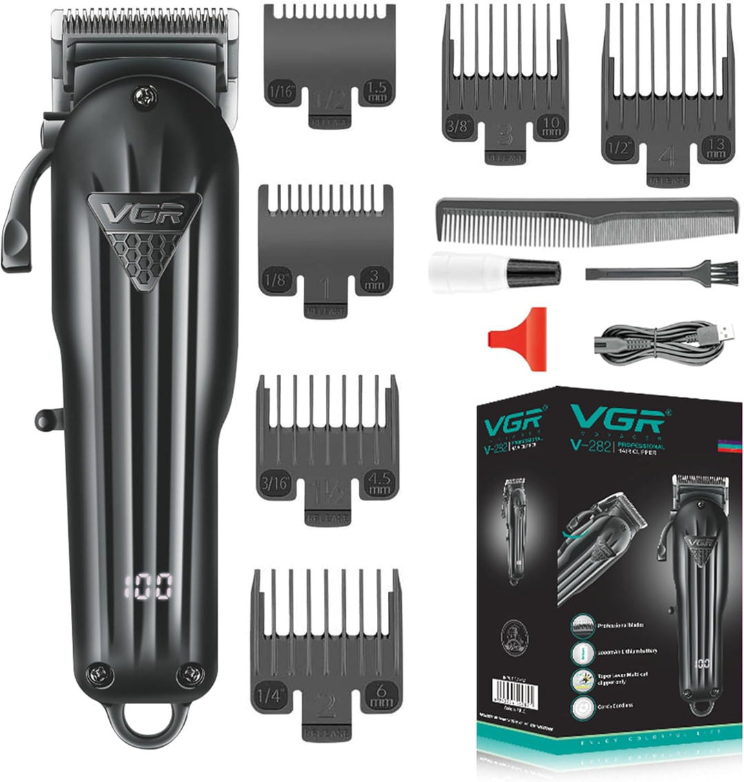 V-282 Cordless Hair Clipper For Men