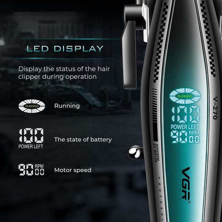 V-270 Professional Hair Clipper For Men