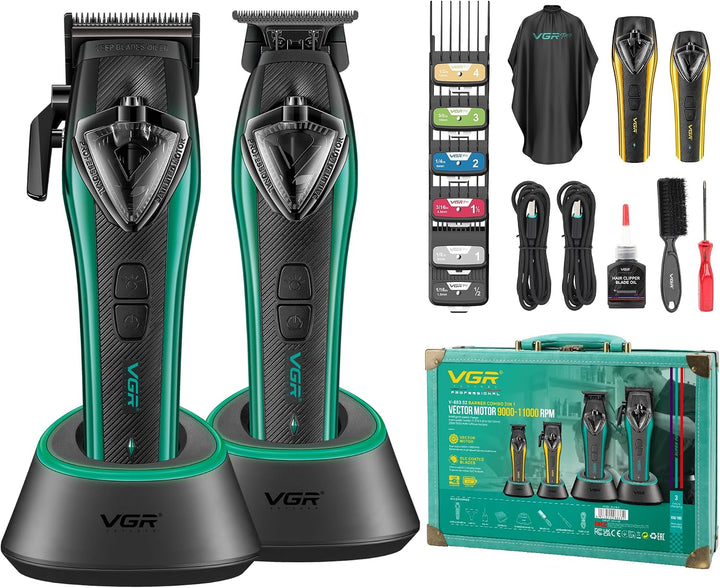 V-883 S2 2-in-1 Professional Barber Combo For Men