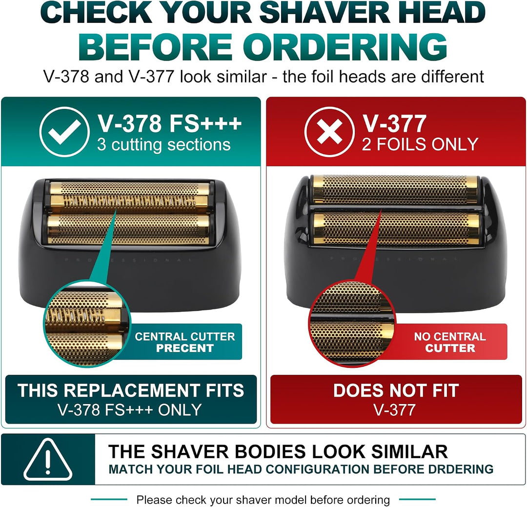 V-378 Replacement Head
