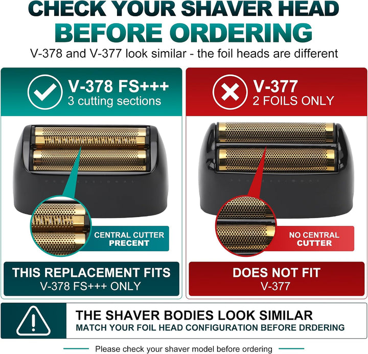 V-378 Replacement Head