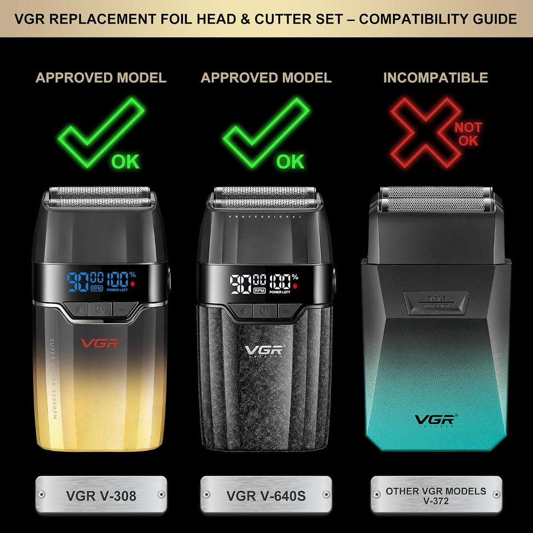 V-308 & V-640S Replacement Blades