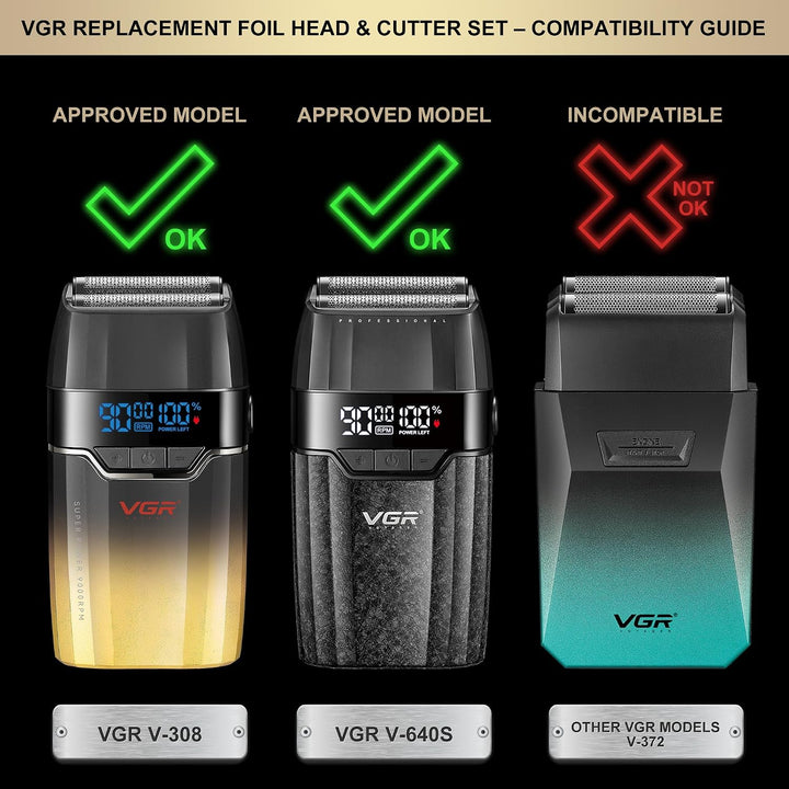 V-308 & V-640S Replacement Blades