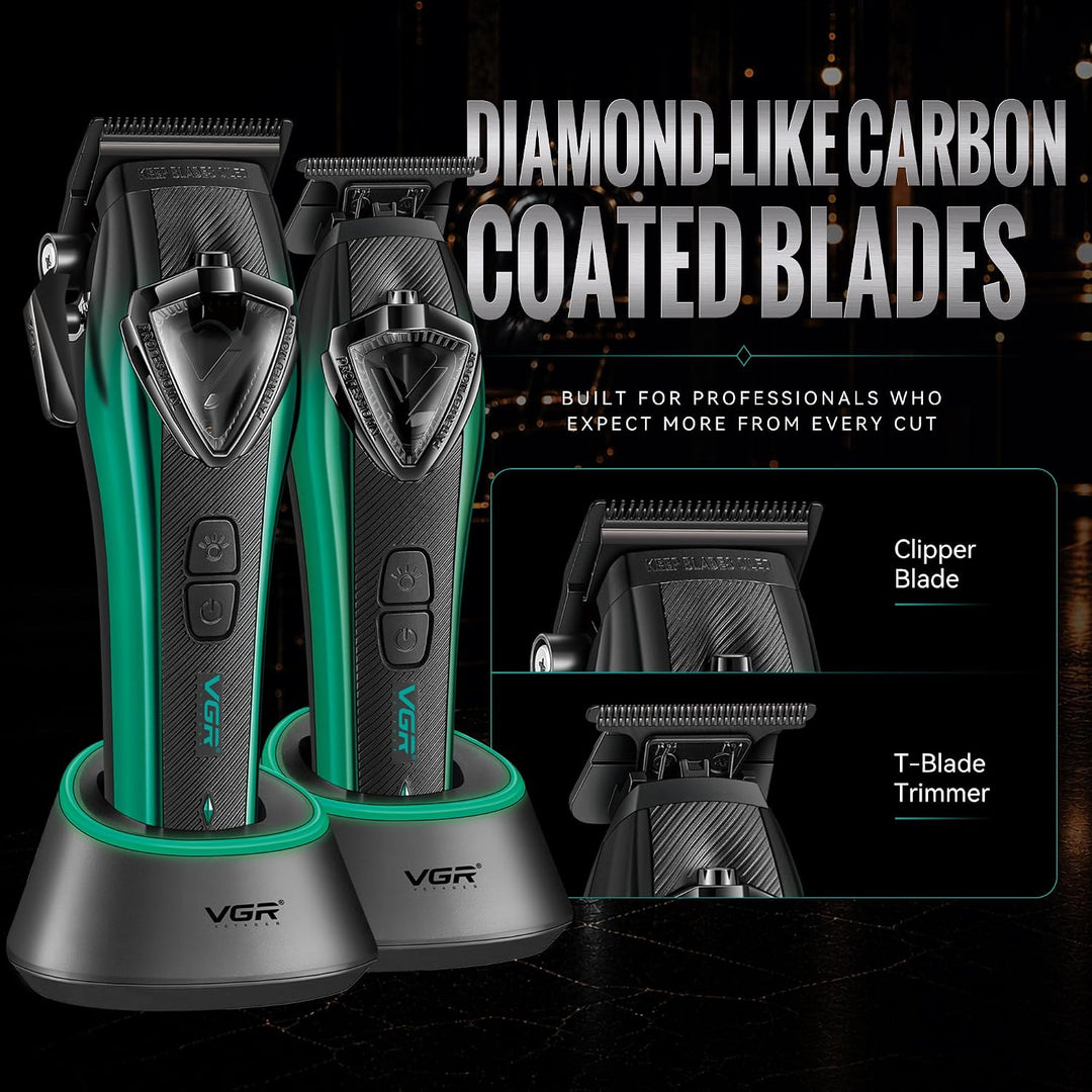V-883 S2 2-in-1 Professional Barber Combo For Men