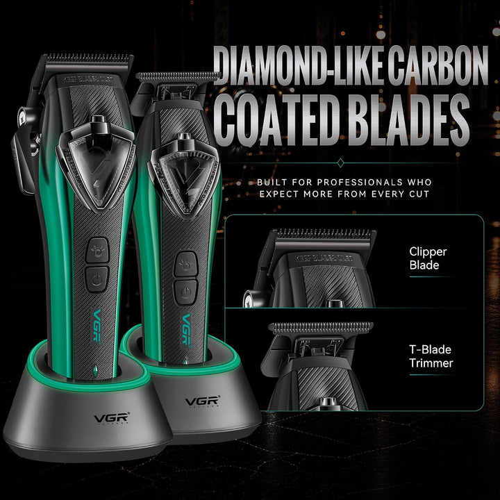 V-883 S2 2-in-1 Professional Barber Combo For Men