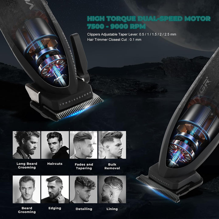 V-640 Professional Barber Combo For Men