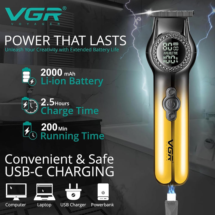 V-990 Professional Hair Trimmer For Men