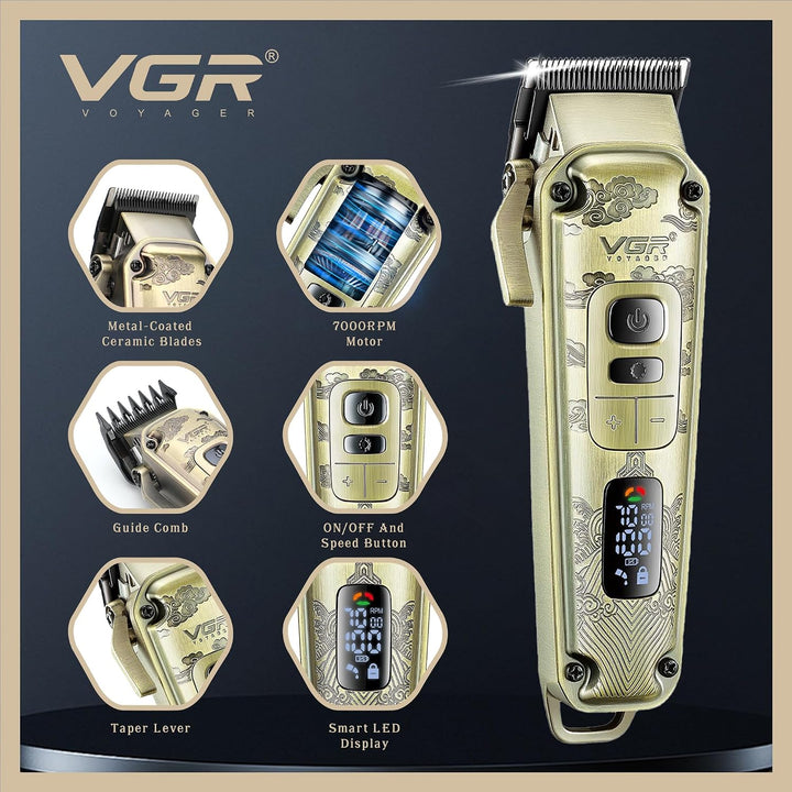 V-005 Professional Hair Clipper For Men