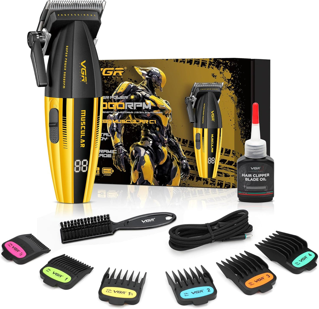 V-285C Professional Hair Clipper For Men