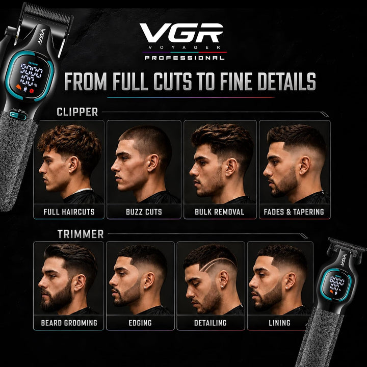 V-886 S2 2-in-1 Professional Barber Combo For Men