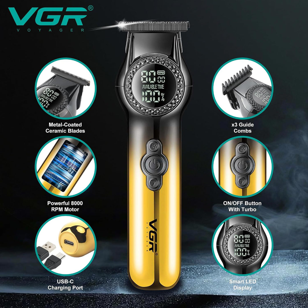 V-990 Professional Hair Trimmer For Men