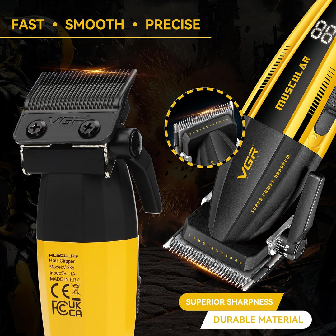 V-285C Professional Hair Clipper For Men