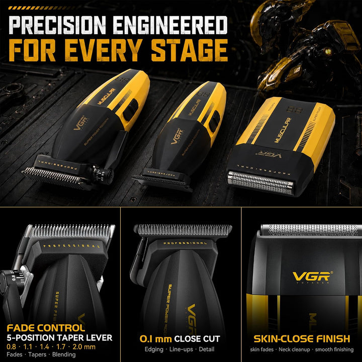 V-285 S4 Professional Barber Kit for Men