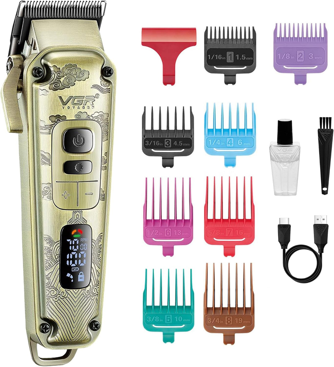 V-005 Professional Hair Clipper For Men