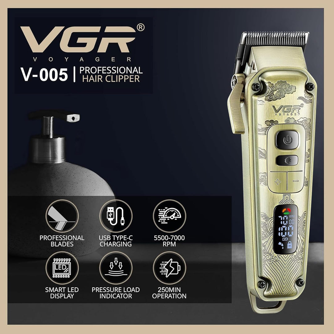 V-005 Professional Hair Clipper For Men