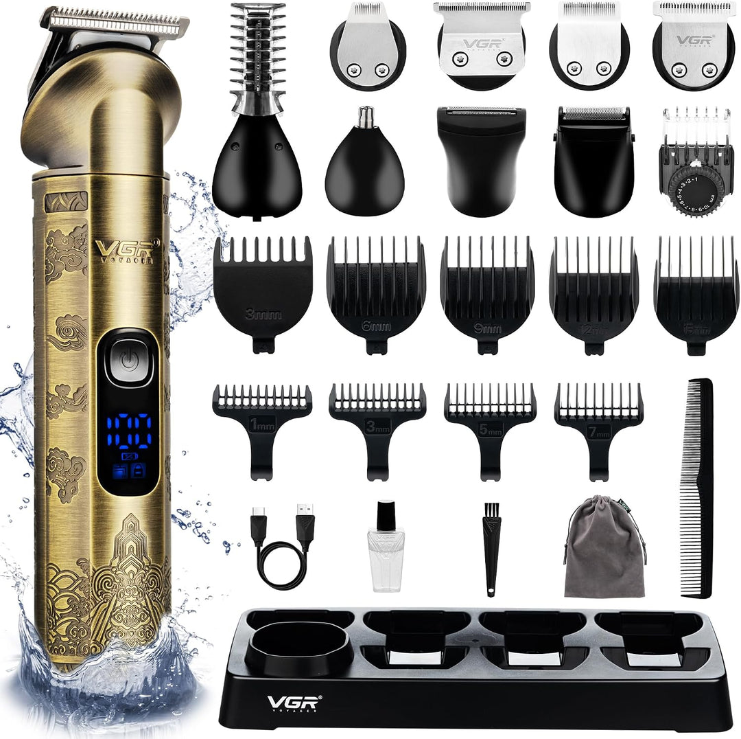 V-110 8-in-1 Grooming Kit For Men