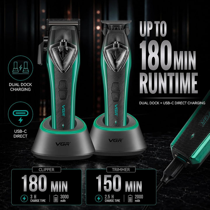 V-883 S2 2-in-1 Professional Barber Combo For Men