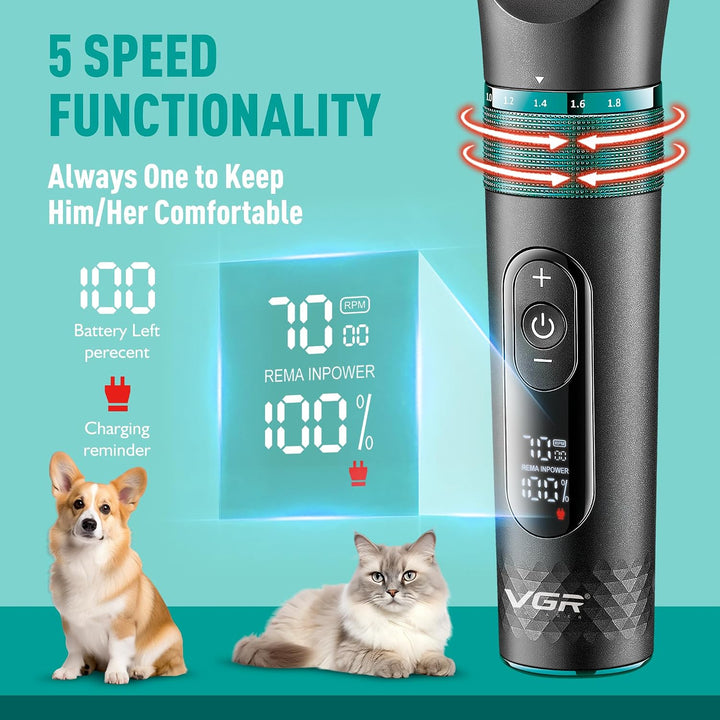 V-209 Professional Dog Clipper