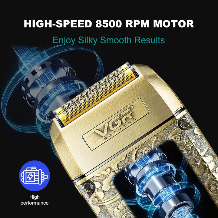 V-336 Cordless Foil Shaver For Men, Gold