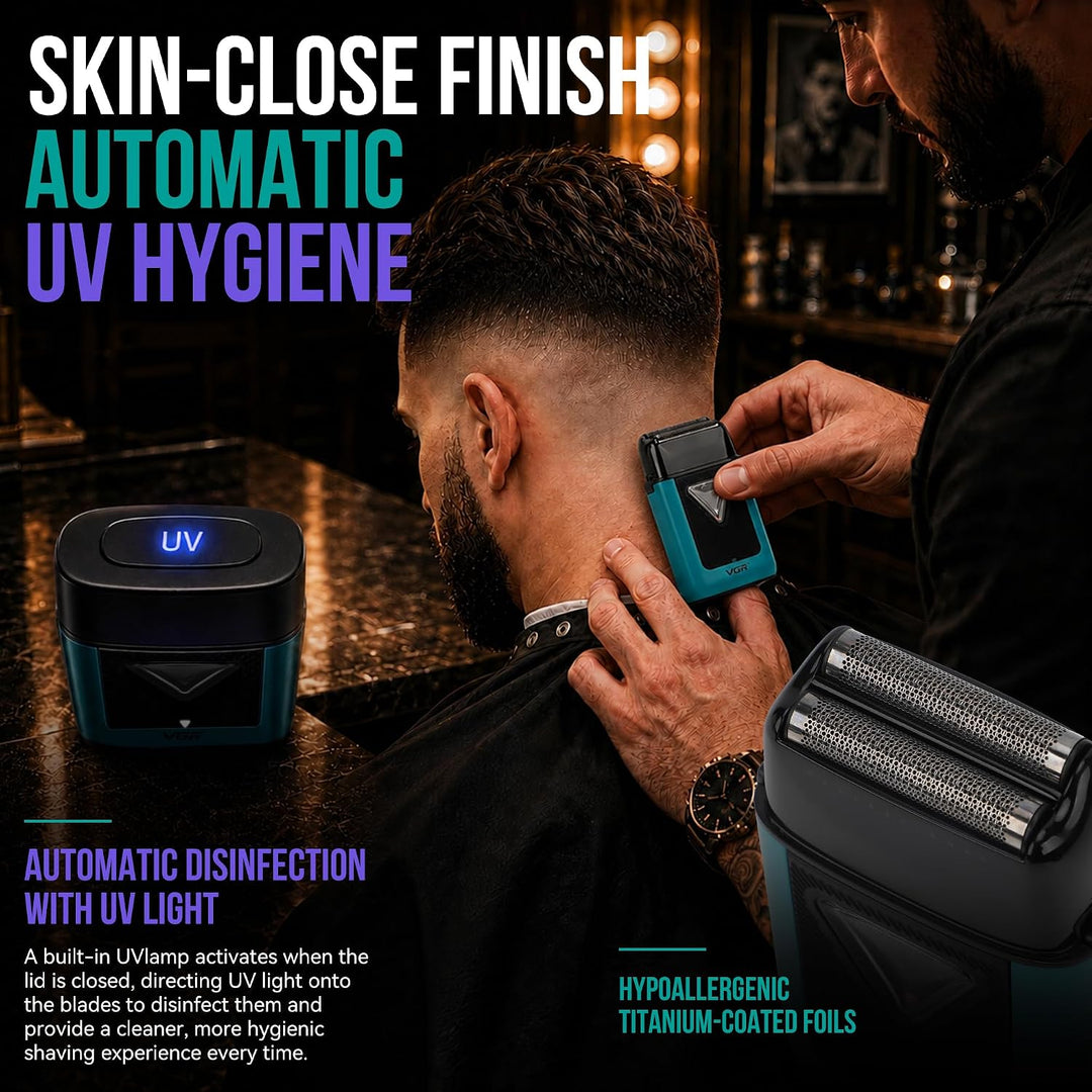 V-035 S3 3-in-1 Professional Barber Combo For Men