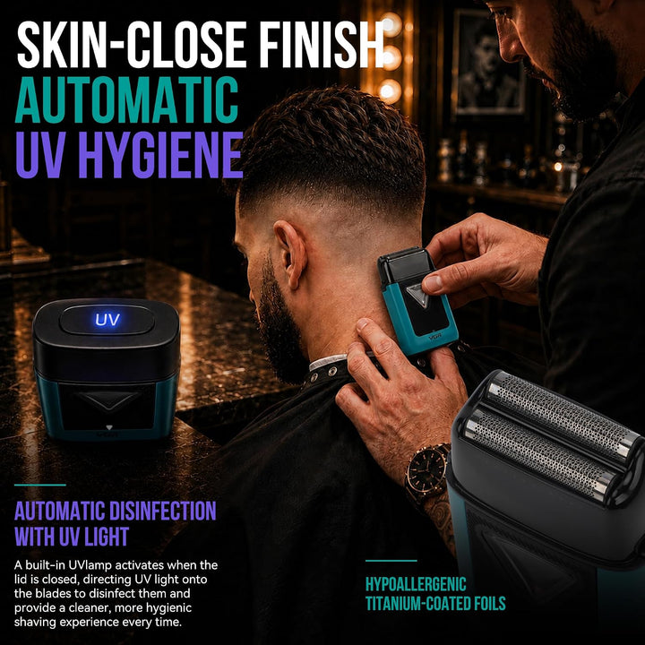V-035 S3 3-in-1 Professional Barber Combo For Men