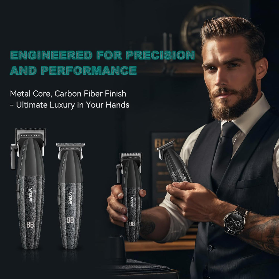V-640 Professional Barber Combo For Men