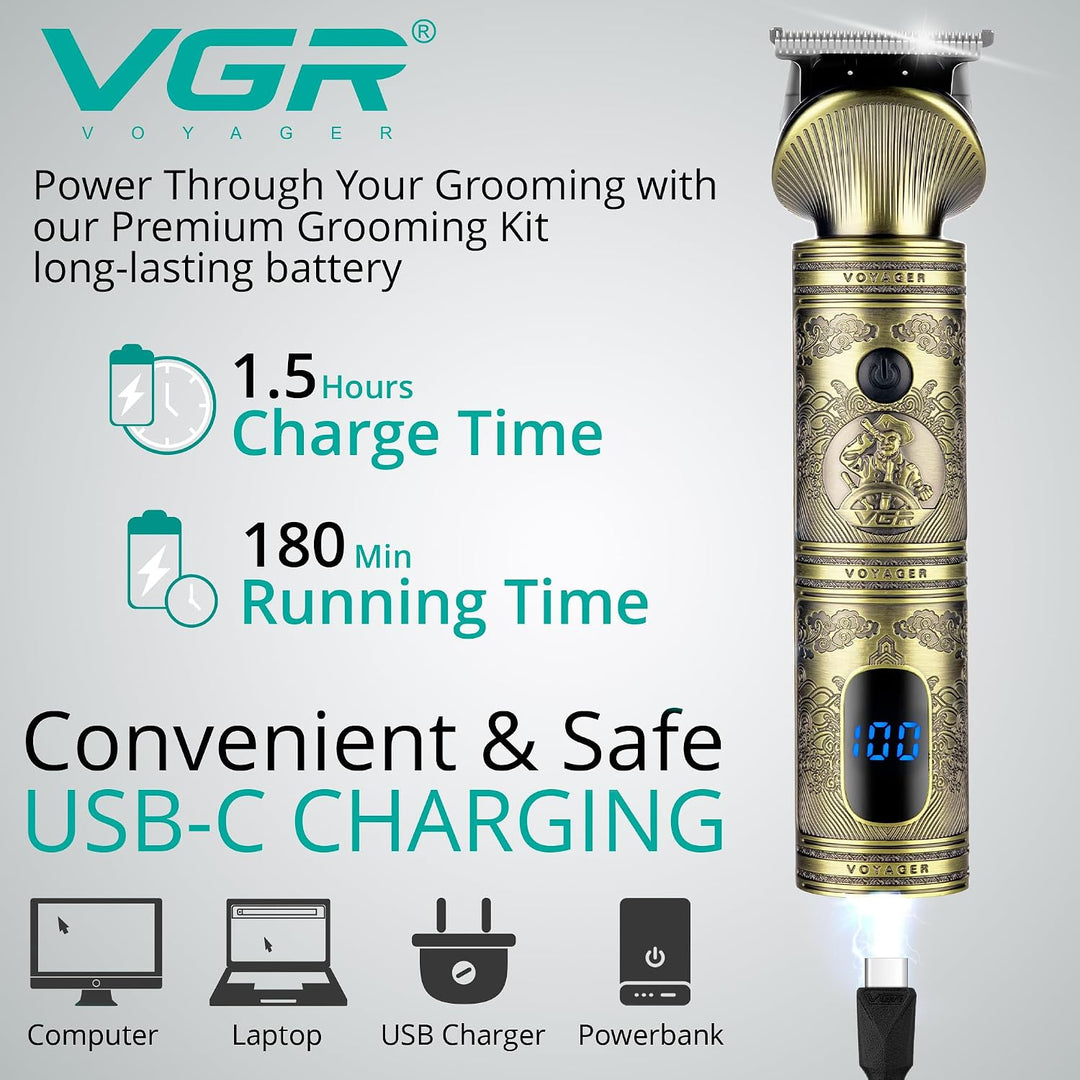 V-106 6-in-1 Grooming Kit For Men