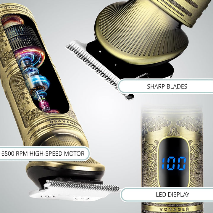 V-106 6-in-1 Grooming Kit For Men
