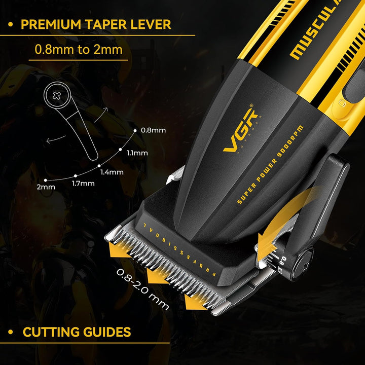 V-285C Professional Hair Clipper For Men