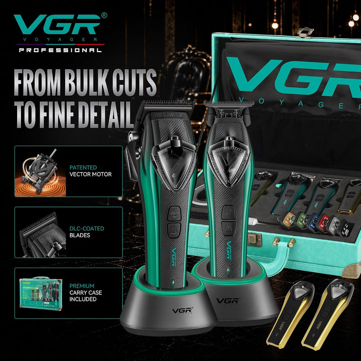 V-883 S2 2-in-1 Professional Barber Combo For Men