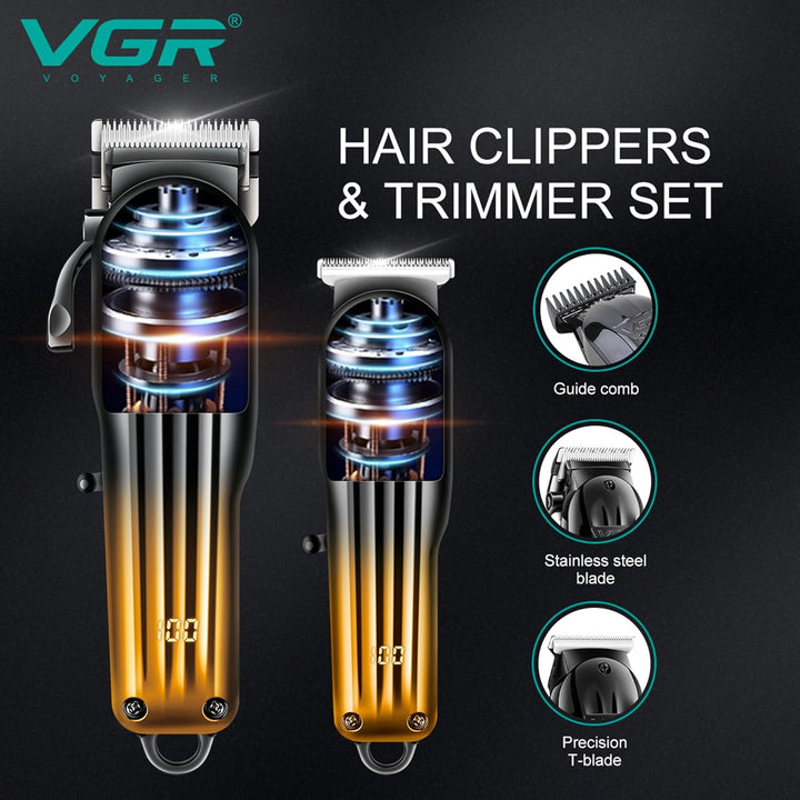 V-646 Cordless Barber Combo For Men