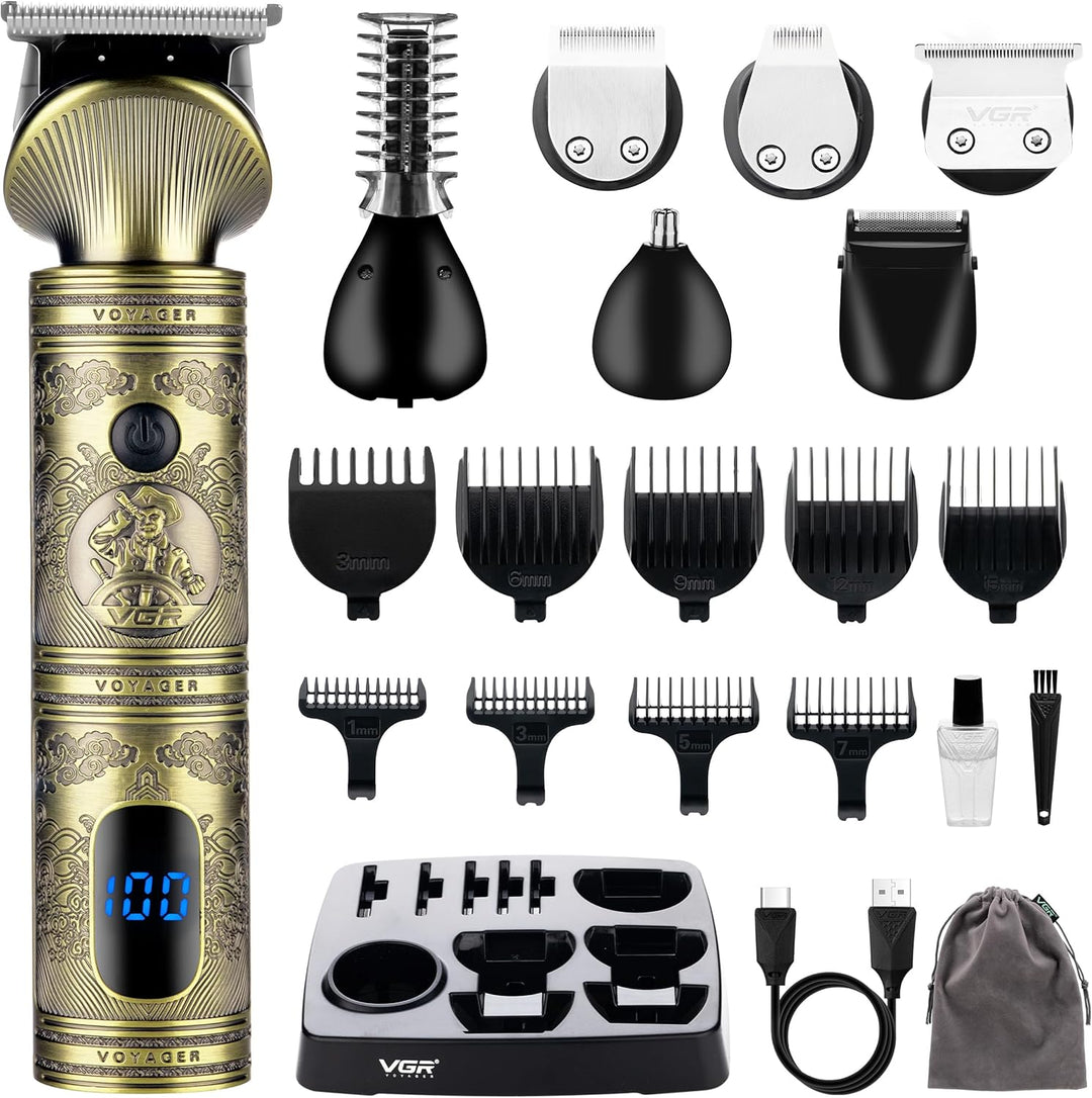 V-106 6-in-1 Grooming Kit For Men
