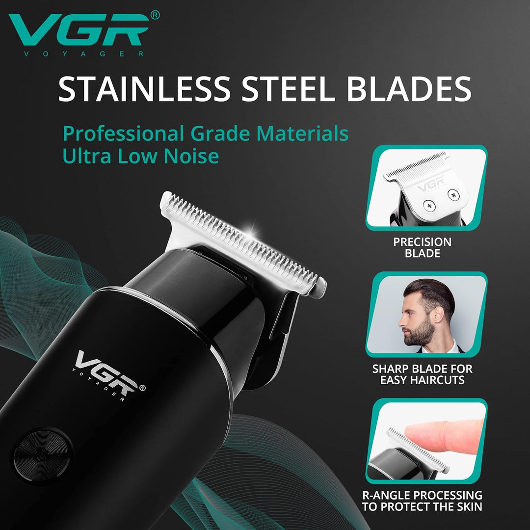 V-937 Cordless Hair Trimmer For Men, Black