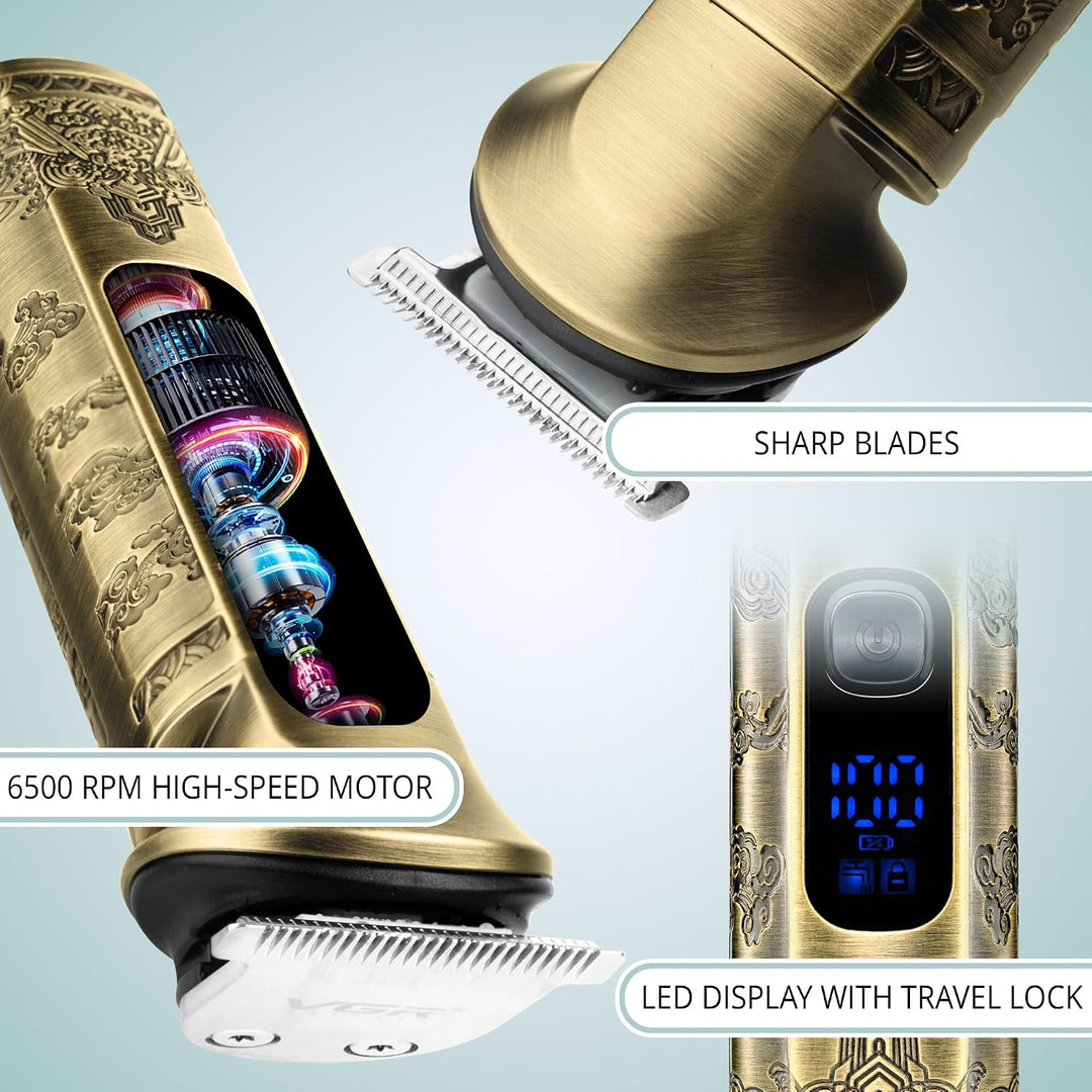 V-110 8-in-1 Grooming Kit For Men